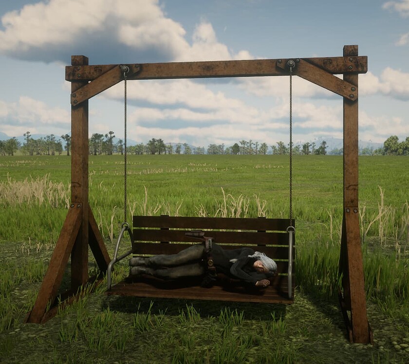 [FREE] - [PROP] = RockingChair - RedM Releases - Cfx Forum