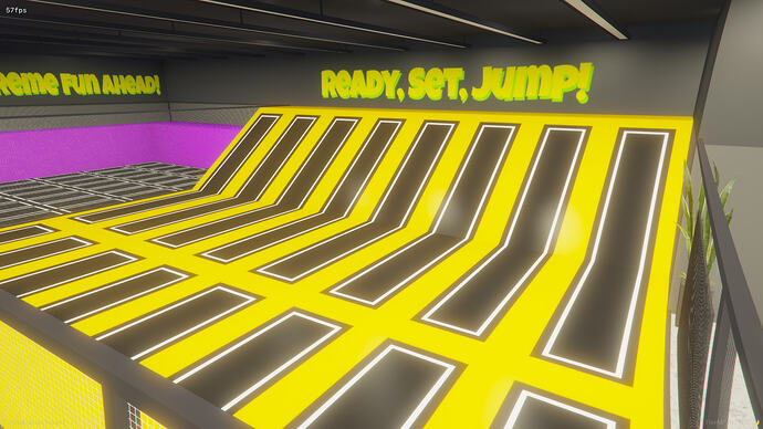 Trampoline Park Hops World [MLO] | FREE SCRIPT INCLUDED | Hunz3D 7