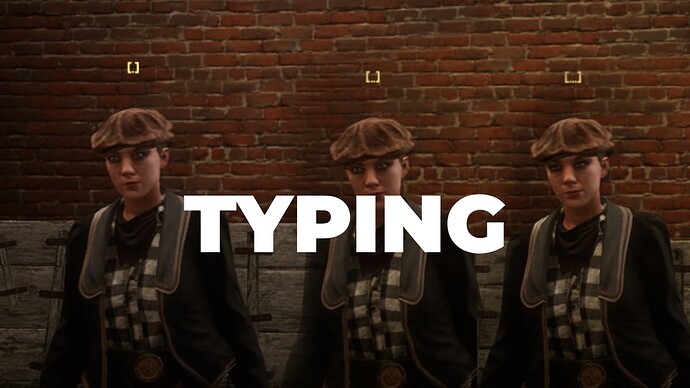 typing