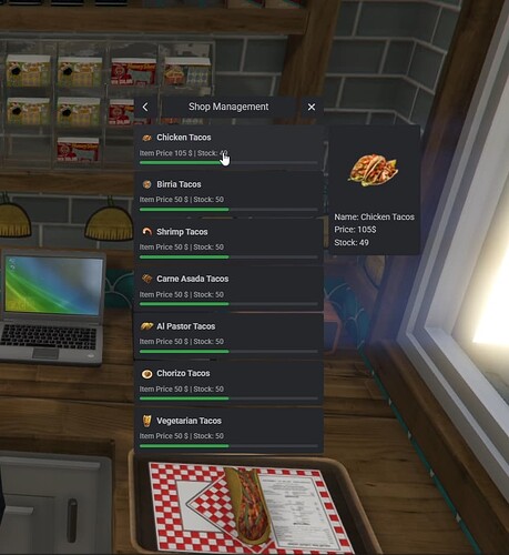 [PAID] [QB/QBox/ESX] Taco Farmer Job | Advanced Taco Farmer 2025 thumbnail 3