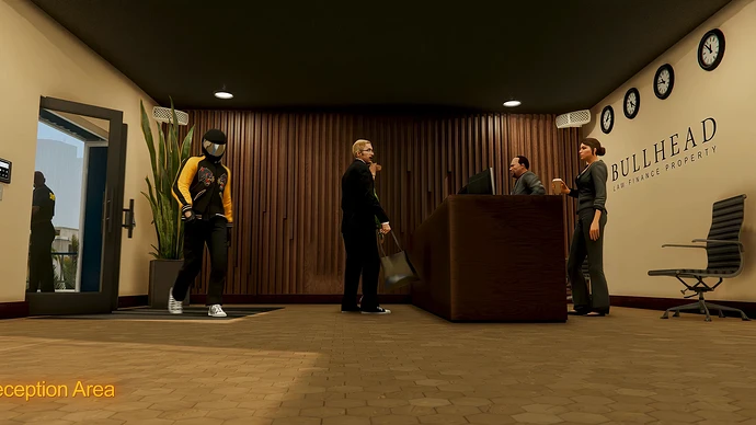 entrance hall