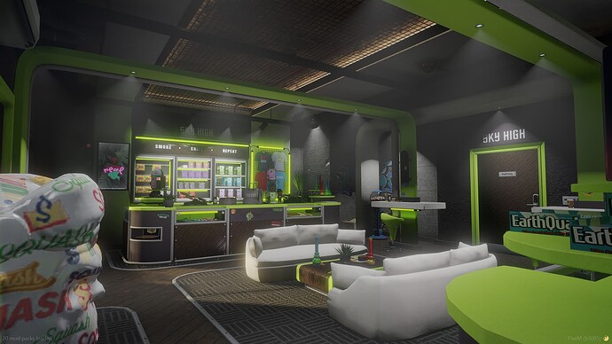  [SKY HIGH Dispensary] Weed Shop MLO thumbnail 4