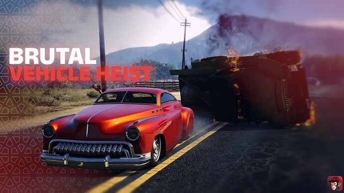 Vehicle Heist [ESX/QBCORE/QBOX] Brutal Scripts Thumbnail