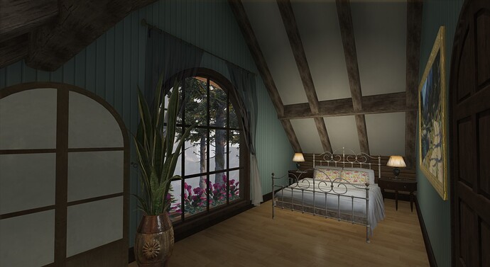 [MLO] [PAID] Mountain Cottage V2 (Christmas decoration optional) thumbnail 10