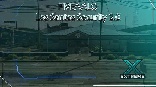 Professional Security Agency MLO for FiveM Thumbnail