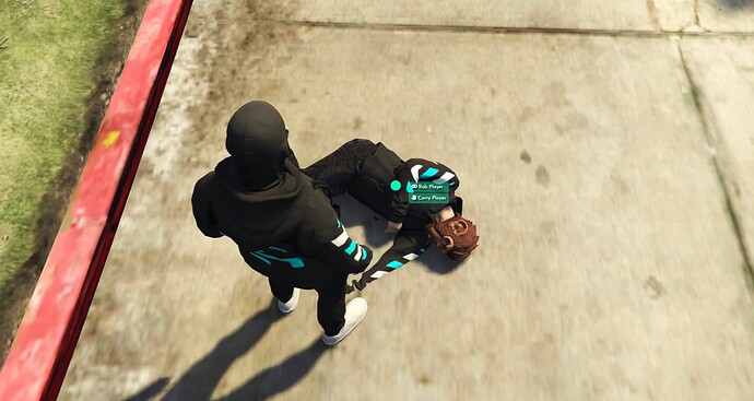 Rob offline players