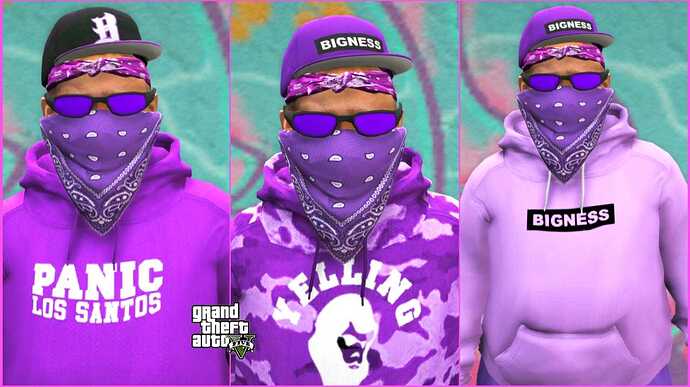 [PED] FAT Gang Ped For FiveM (Lore Friendly) thumbnail 3