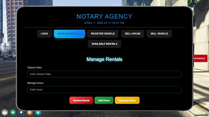 [PAID] Fivem Notary Job V2 [QBCore] thumbnail 2