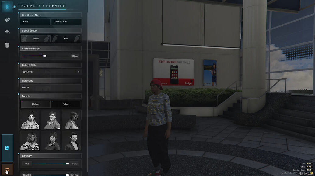 [PAID] Advanced Character Creator - Standalone - FiveM Releases - Cfx ...