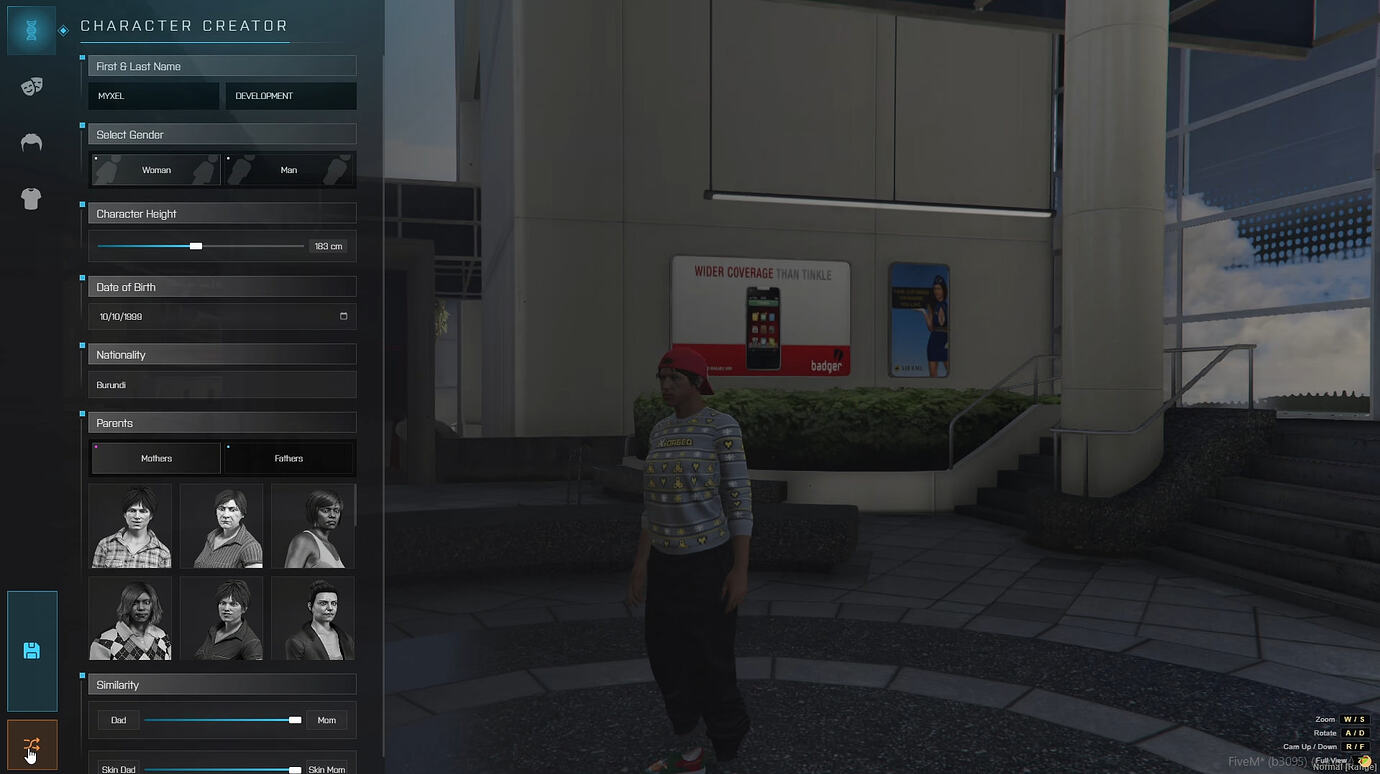 [PAID] Advanced Character Creator - Standalone - FiveM Releases - Cfx ...