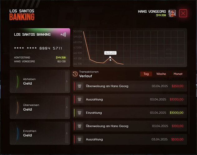 [STANDALONE] Banking Script with Live Sync thumbnail 5