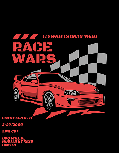 Flywheels RaceWars