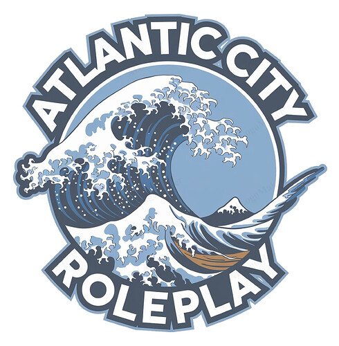 Atlantic City Rolplay Server Logo