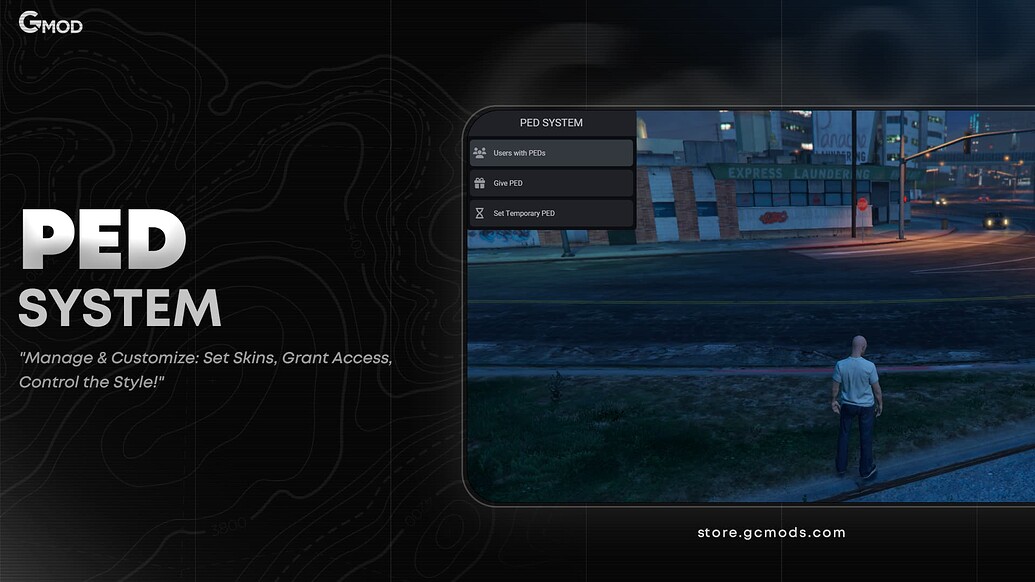 PEDs System - FiveM Releases - Cfx.re Community