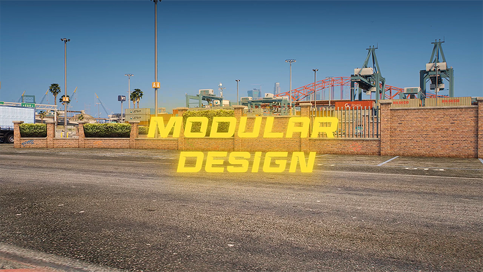 [PROPS] Walls & Hedges thumbnail 5