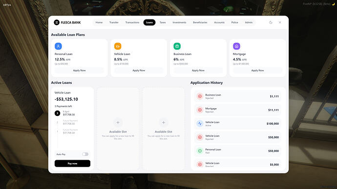 ADVANCED BANKING SCRIPT FIVEM | AK47 BANKING | [ESX] [QB] [QBX] 4