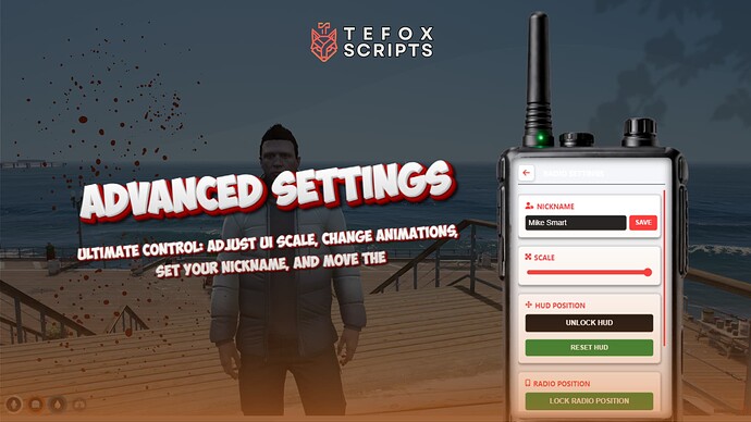 📡 Premium Radio Script | Dynamic Themes, Custom HUD & Favorites 3