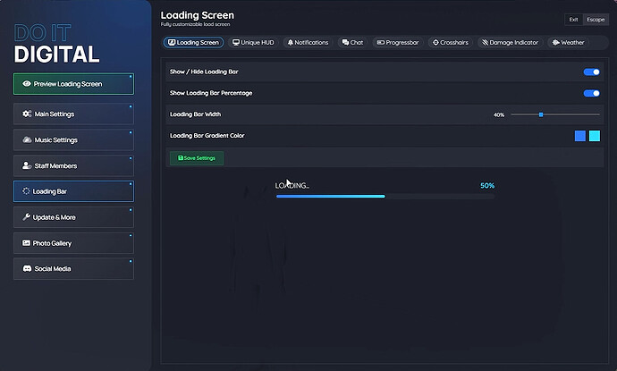 Loading Screen With Live Editor Fully Customizable [Standalone][PAID] thumbnail 6