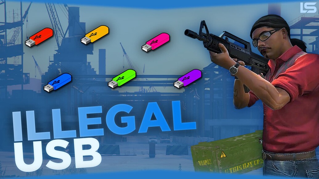 Illegal USB [ESX/QB] - FiveM Releases - Cfx Forum