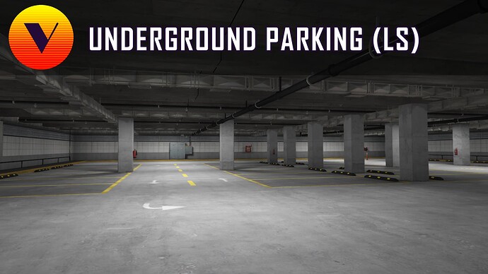 [MLO] [Paid] Underground parking LS (United Pack) Thumbnail