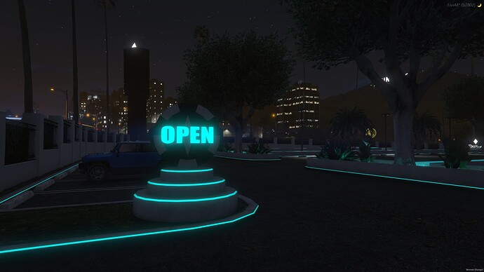 [YMAP] Casino Parking Neon thumbnail 4