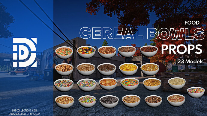 [PAID] [PROPS] Cereal Bowls Thumbnail