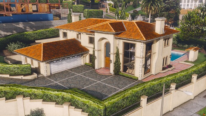 Vinewood Mansion #02 - MLO thumbnail 2