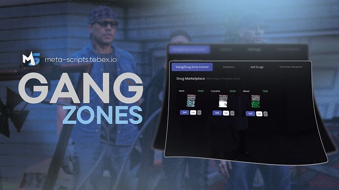 [PAID] Gang zones Thumbnail