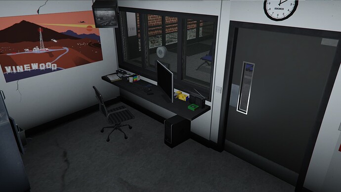 San Andreas Impound [40$] [MLO] thumbnail 8