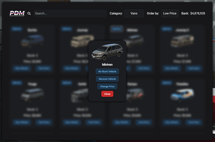 [PAID] [QB/ESX] m-Vehicleshop - Modern UI - Best Client - Test Drives and More! thumbnail 3