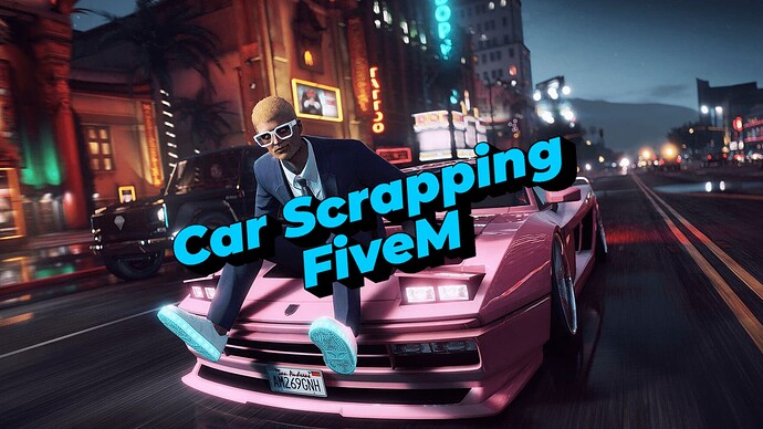 CarScrapping | The Ultimate Car Theft & Scrapping Experience Thumbnail