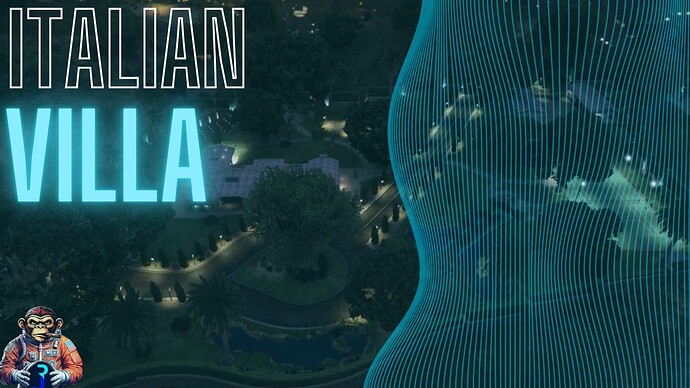 GTA V FIVEM | ITALIAN VILLA | FUENTE BLANCA Thumbnail