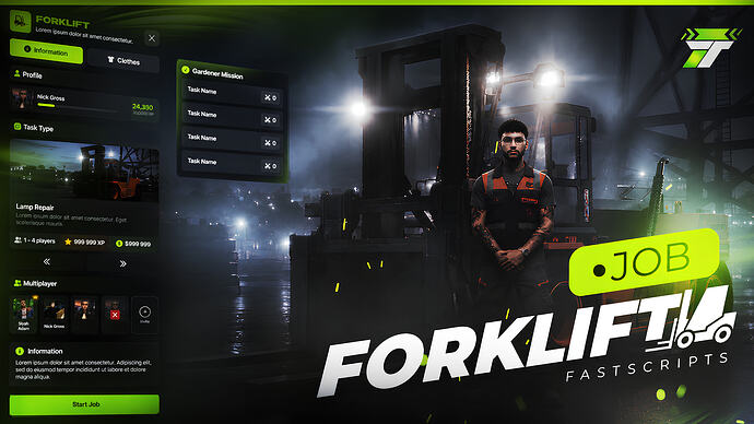 Forklift