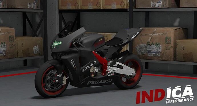 Pegassi GPX-RR | Custom Model | Lore Friendly Thumbnail