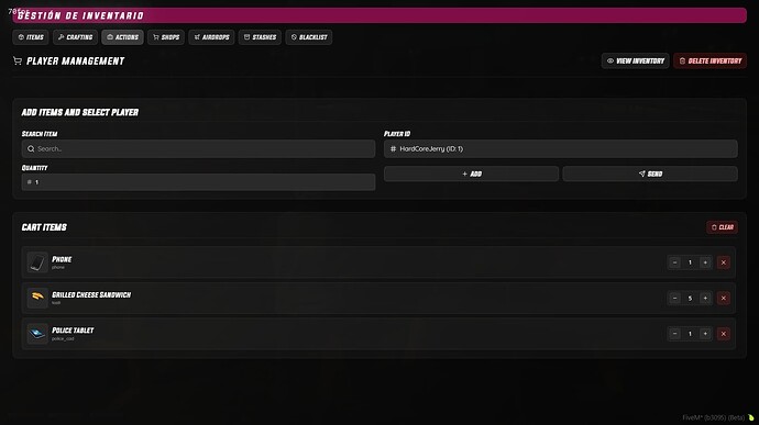 Origen Inventory v2.0 - ESX, QBCore & QBOX thumbnail 9
