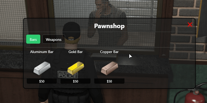 [PAID] 🌟 Ko1-Stores — Clean UI Pawnshop & Store System thumbnail 3