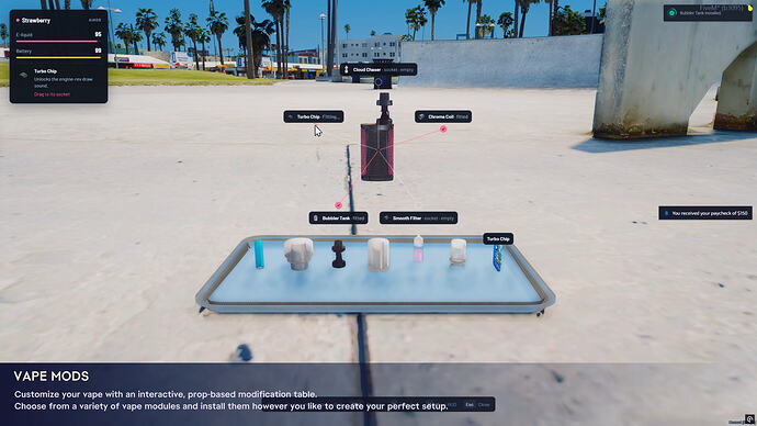 Introducing FiveM Smoking Script - CodeM 1-10 screenshot