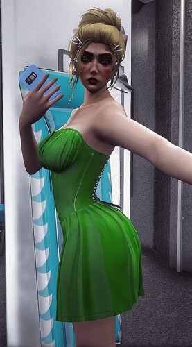 [PAID] Corset Dress Physic Animated thumbnail 13