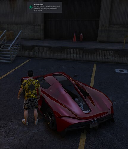 Delivery Location