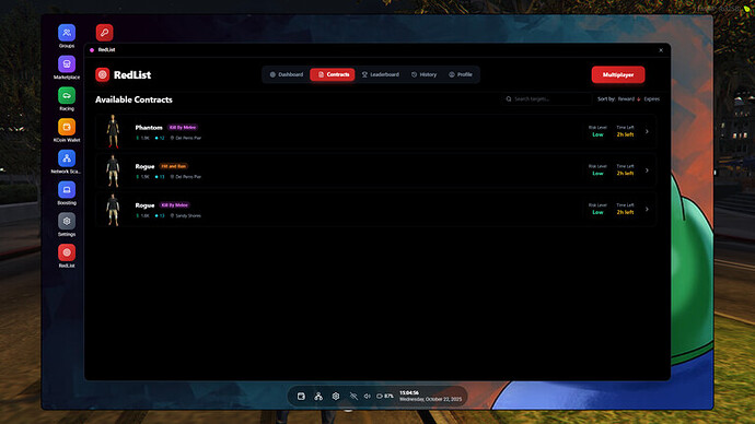 Contracts ( Bounty Heist ) App With Laptop - FiveM Releases - Cfx Forum