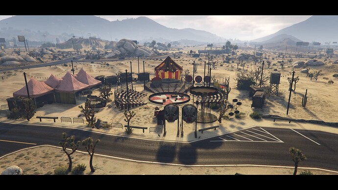 [PAID] Horror Circus Halloween -  Map For FiveM  thumbnail 3