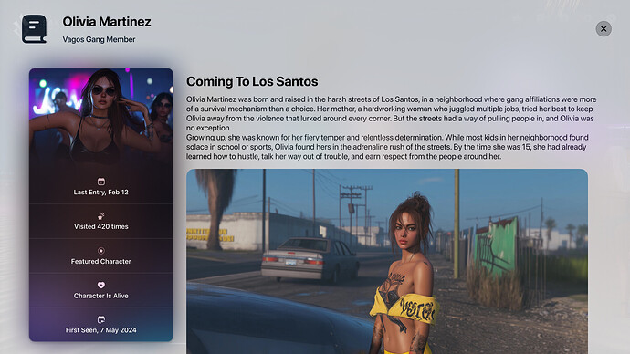 Saka Start Up (Loadingscreen,Multicharacter & Spawn) - Advanced & Modern thumbnail 11