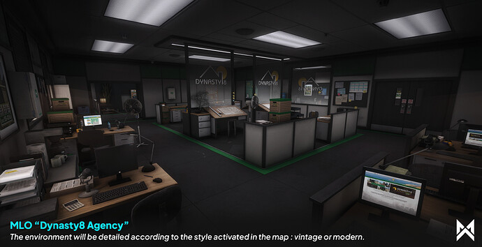 [MLO] Dynasty8 Agency thumbnail 7