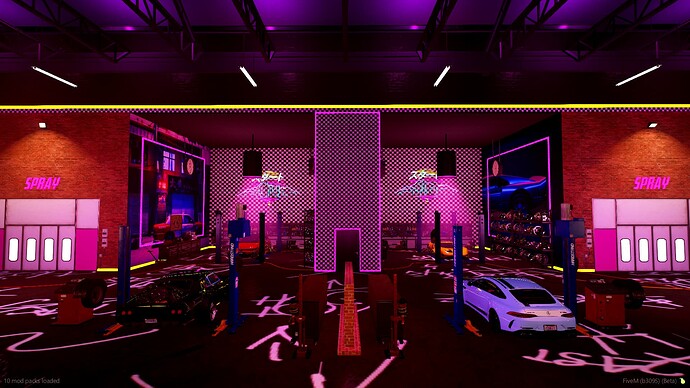 [PAID] Retro Garage MLO thumbnail 3