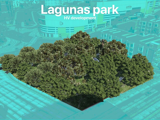 [MAP] HV lagunas park Thumbnail