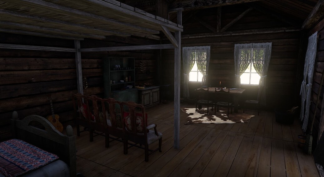 [MLO|REDM] MacFarlane's Ranch Additional Package - 3 x Interiors - RedM ...