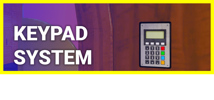 Keypad system using DUI Thumbnail