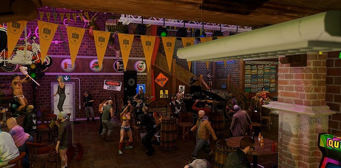 Forest Bar [MLO + EXTERIOR] thumbnail 8