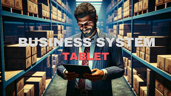Business System Tablet Thumbnail