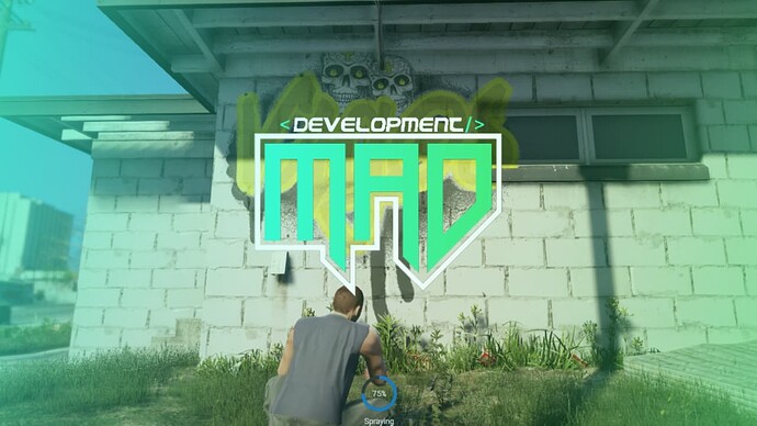 [QBCORE/QBOX] Territories / Gang / Graffiti System [Mad Development] Thumbnail